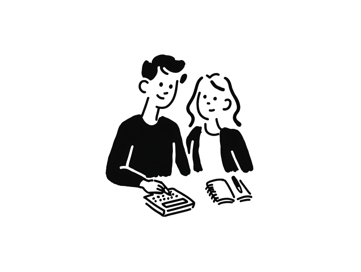 Bureaucracy guide illustration