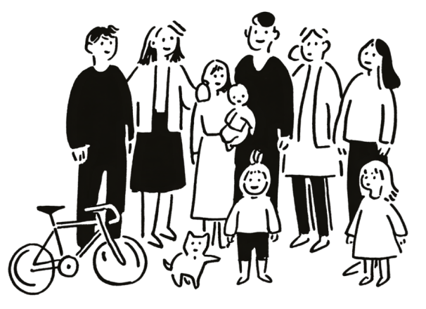 Community guide illustration